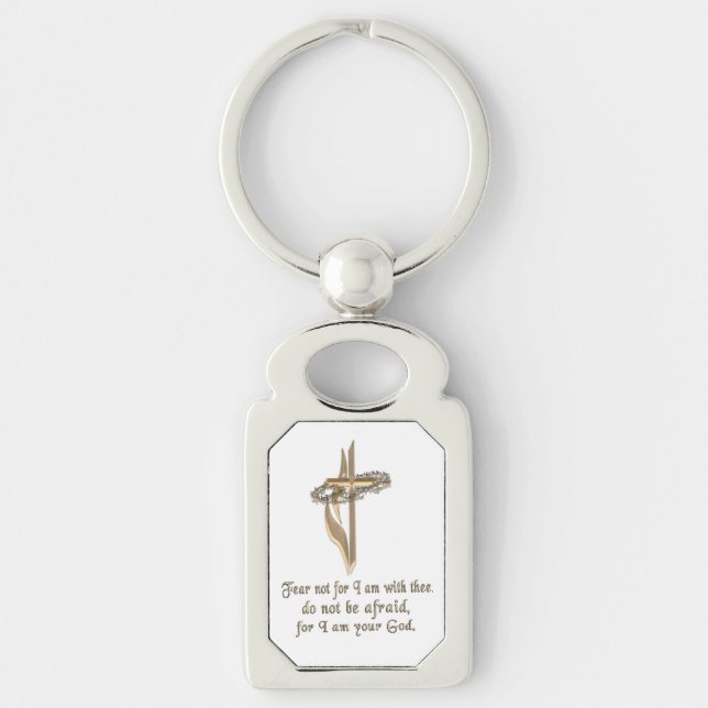Christian Scripture Keychain (Front)