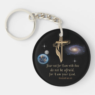 Christian Scripture Keychain
