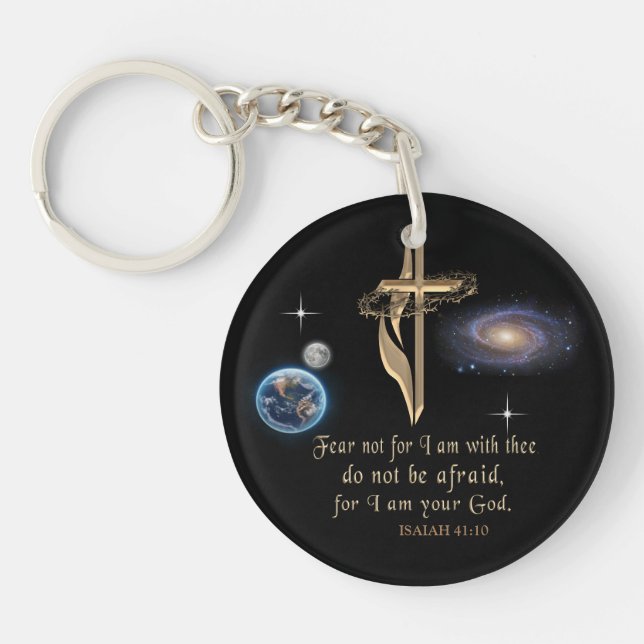 Christian Scripture Keychain (Front)