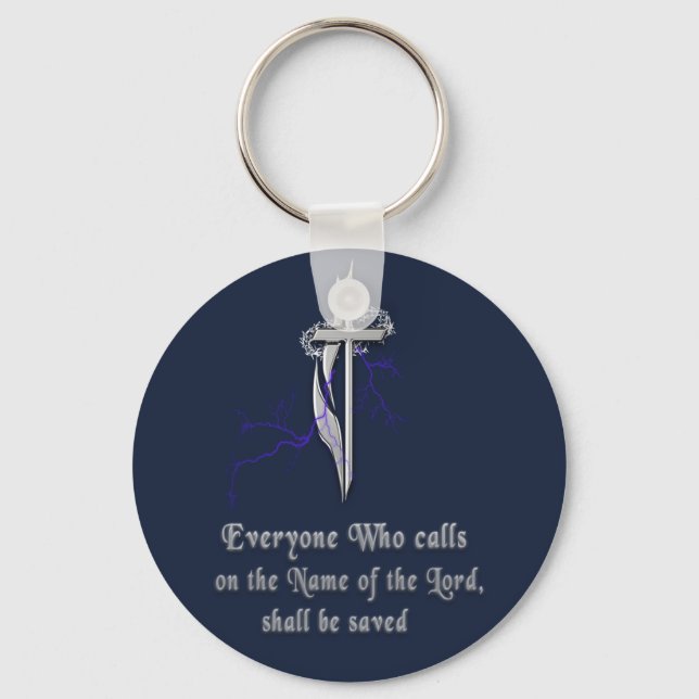 Christian Scripture Keychain (Front)