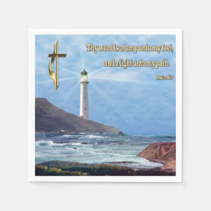 Christian Scripture Napkin