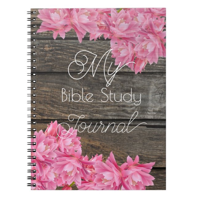 Christian Scripture Notebook for Prayer, Sermon  (Front)