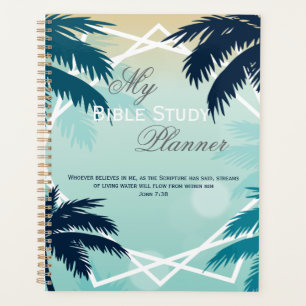 Christian Scripture Notebook for Prayer, Sermon Planner