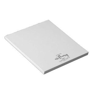 Christian Scripture Nothing shall be Impossible  Notepad