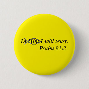 Christian Scripture on Trust Button