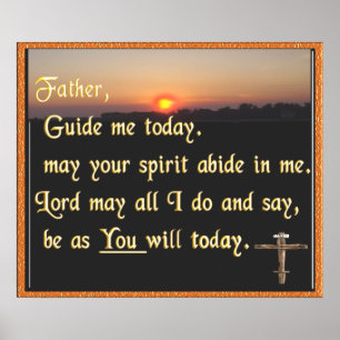 Christian scripture poster