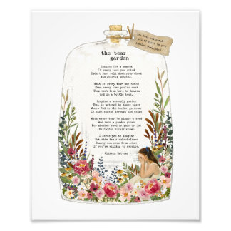 Christian scripture quote wall art print poster