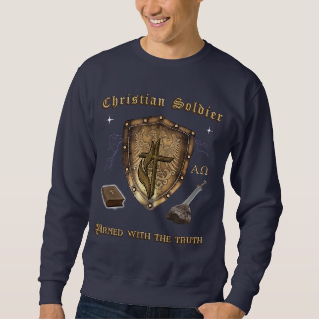 Christian Scripture Sweatshirt (Front)