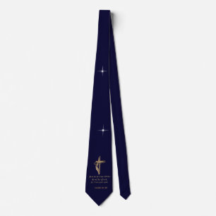 Christian Scripture Tie