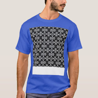 Christian Seamless Pattern Mosaic Religion Gospel  T-Shirt