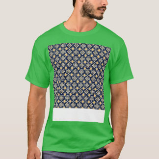 Christian Seamless Pattern Mosaic Religion Gospel T-Shirt