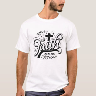 Christian Shirt, Bible Verse T-Shirt, Mens T Shirt