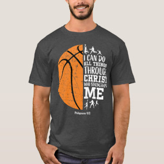 Christian Shirts For Boys Basketball Shirt Religio