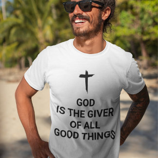 Christian Shirts For Men | Christian Cross T Shirt