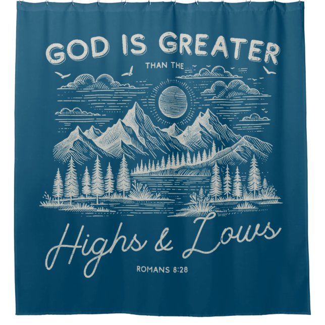 Christian Shower Curtain (Front)