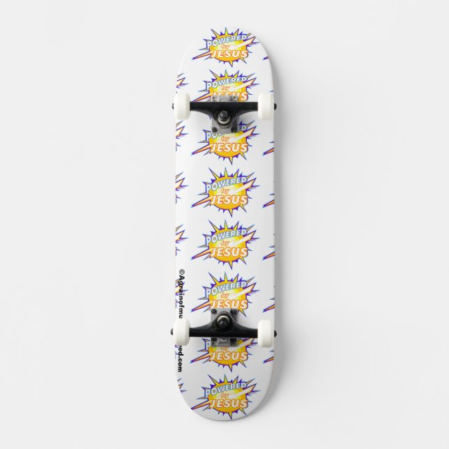 Christian Skateboard (Front)