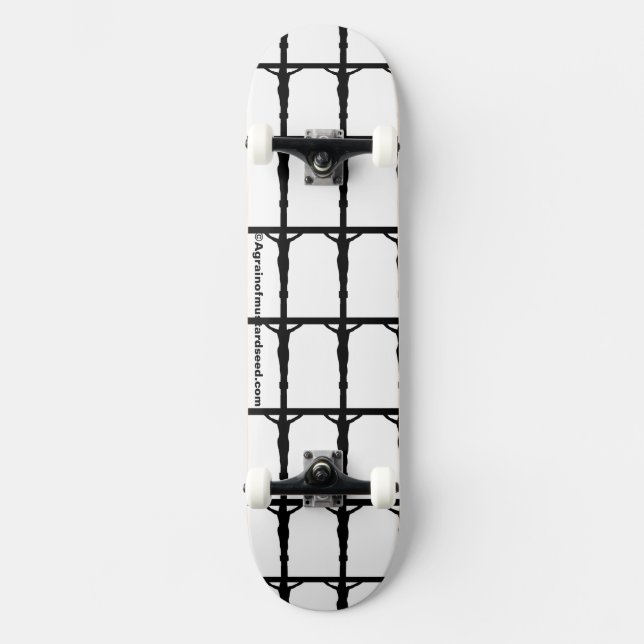 Christian Skateboard (Front)
