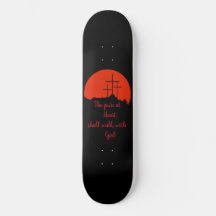 Christian Skateboard Pure at Heart Skateboard Deck