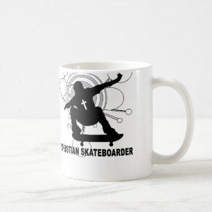 Christian Skateboarder Coffee Mug