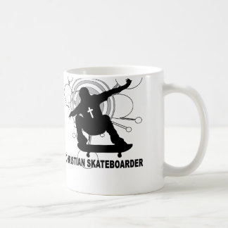 Christian Skateboarder Coffee Mug