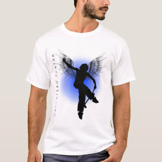 Christian Skater Blue T-Shirt