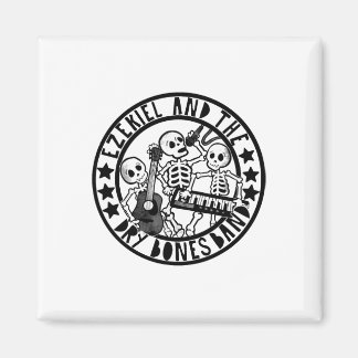 Christian Skeleton Ezekiel And Dry Bone Band Bible Magnet