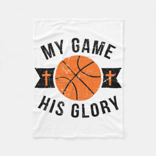 Christian Sketll Gifts Men Boys Girls Women Coach Fleece Blanket