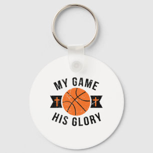 Christian Sketll Gifts Men Boys Girls Women Coach Keychain