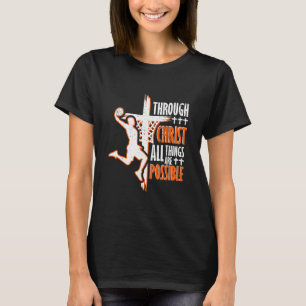 Christian Sketll Jesus Christ Sketll Religious Fun T-Shirt