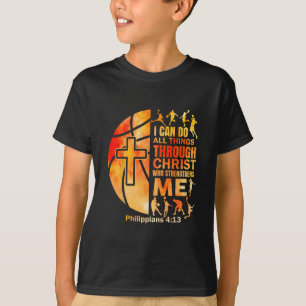 Christian Sketll Men Boys Player Team Religious Gr T-Shirt