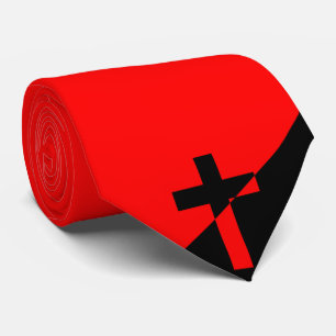 Christian Socialism & Anarchism (Liberation) Flag Tie