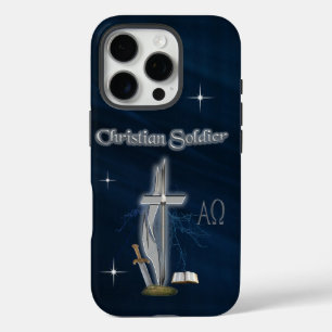 Christian Soldier iPhone 16 Pro Case