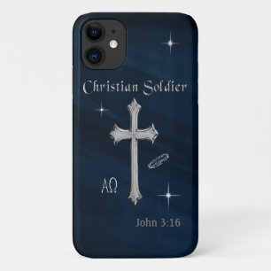 Christian Soldier  iPhone 11 Case