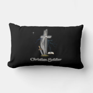 Christian soldier cases lumbar pillow
