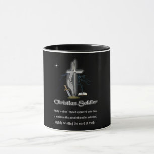 Christian Soldier Mug