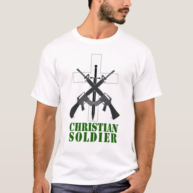 Christian Soldier T-Shirt (Front)