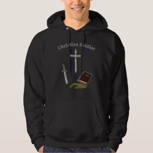 Christian soldier t-shirt hoodie