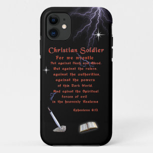 Christian Soldiers iPhone 11 Case