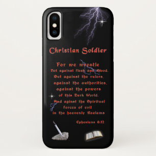 Christian Soldiers Case-Mate iPhone Case