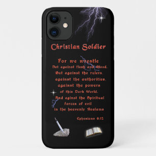 Christian Soldiers iPhone 11 Case