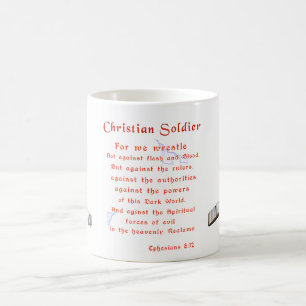 Christian Soldiers Coffee Mug