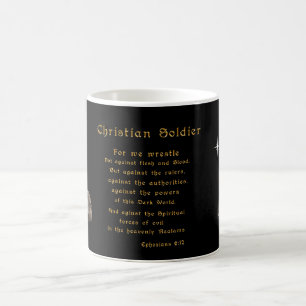 Christian Soldiers Coffee Mug