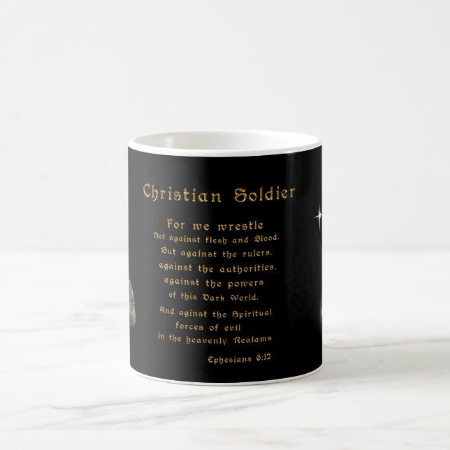 Christian Soldiers Coffee Mug (Center)