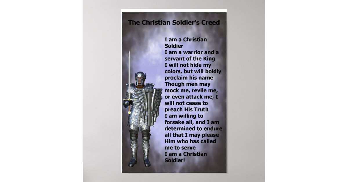 christian soldiers creed