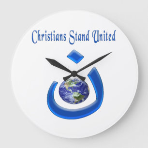 Christian solidarity clock