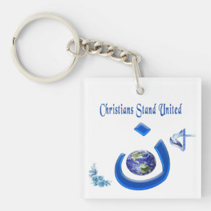 Christian Solidarity Keychain