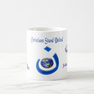 Christian Solidarity Magic Mug