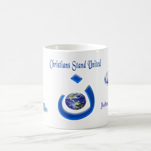 Christian Solidarity Magic Mug (Center)