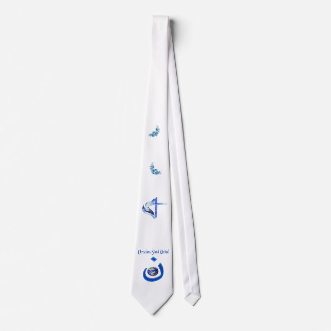 Christian Solidarity Tie (Front)