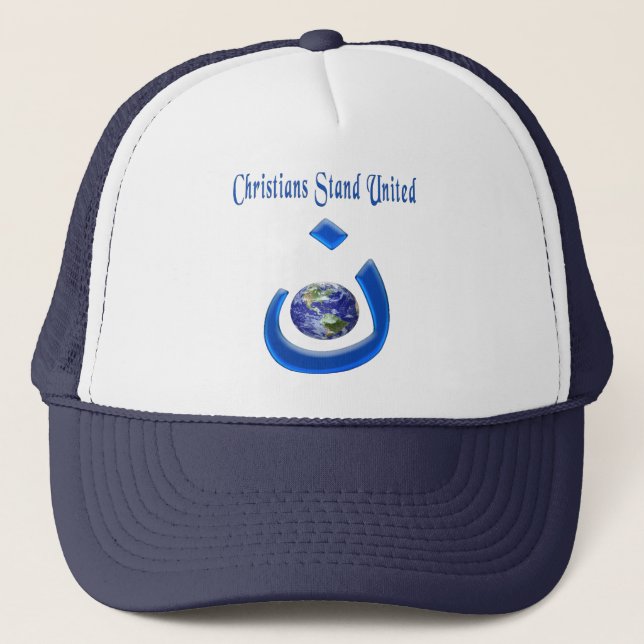 Christian Solidarity Trucker Hat (Front)